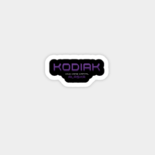 Kodiak Sticker